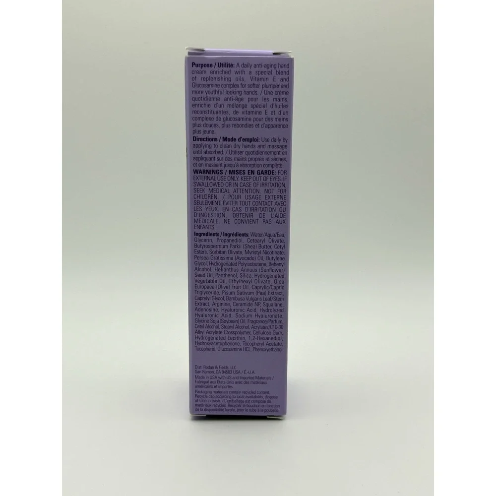 Rodan + Fields‎ Volumizing Hand Cream Anti-Aging Moisturizer for Hands, 50ml NIB
